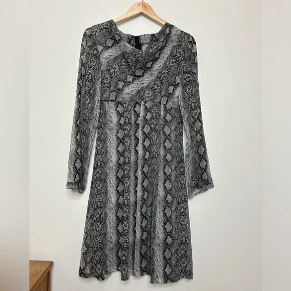 Vintage Python Mini Dress - Picture 2 of 13